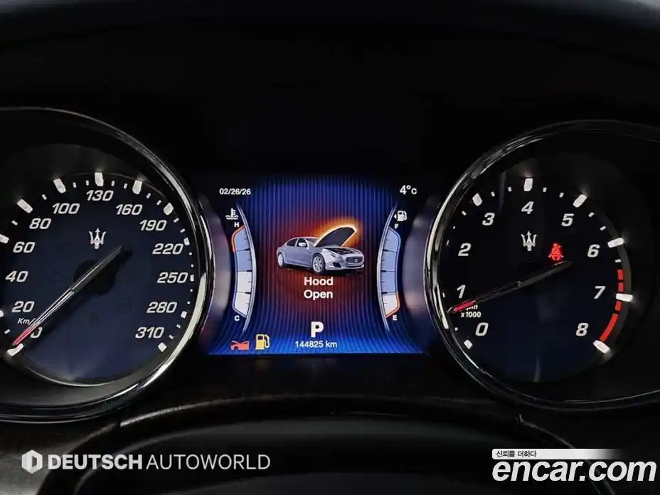 Maserati Quattroporte 2014 3.0 гидро в Москве № 256037, фото 8