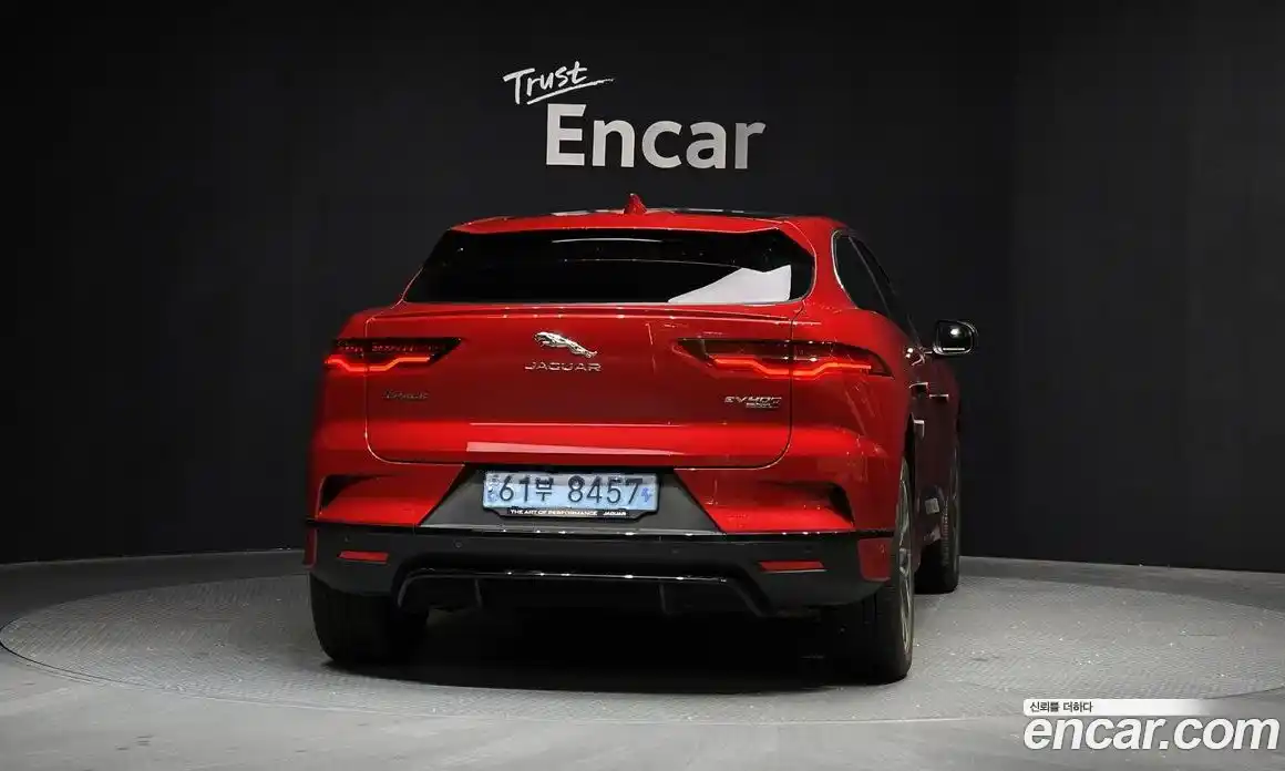 Jaguar I-Pace 2019 0.2 гидро в Москве № 256086, фото 4