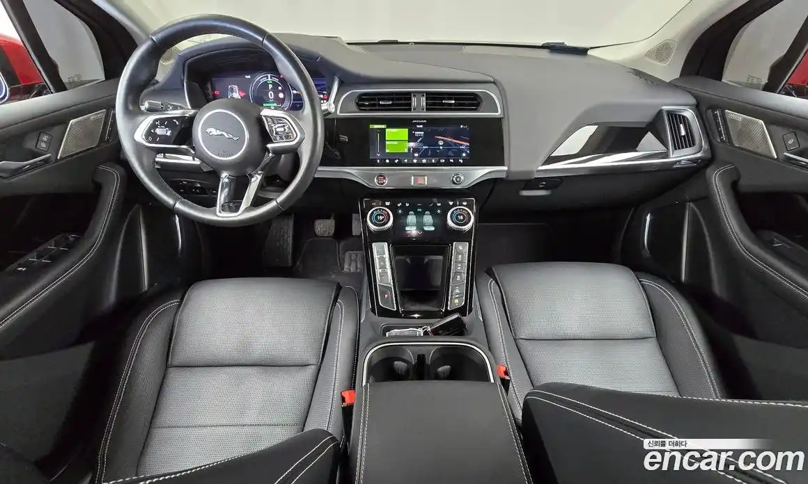 Jaguar I-Pace 2019 0.2 гидро в Москве № 256086, фото 7