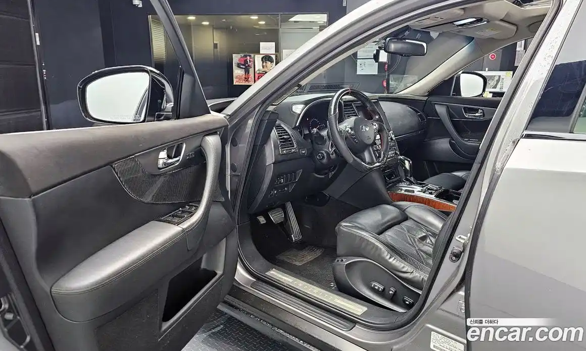 Infiniti FX 2009 5.0 гидро в Москве № 256176, фото 11