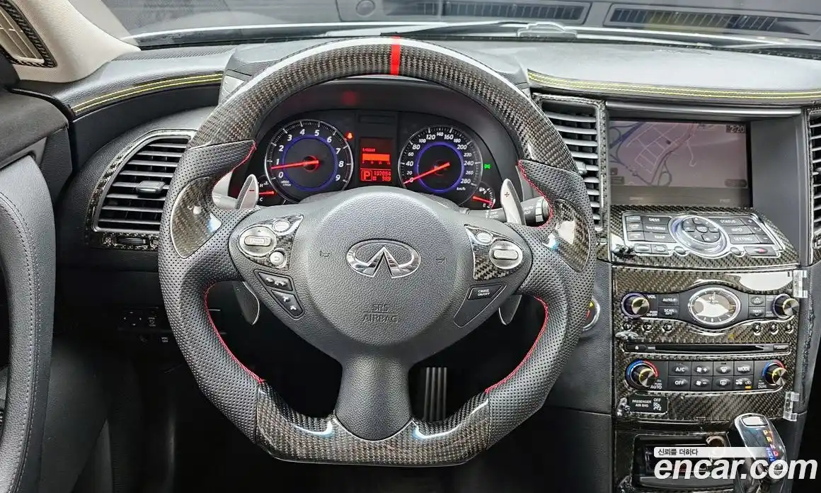 Infiniti FX 2009 5.0 гидро в Москве № 256176, фото 13