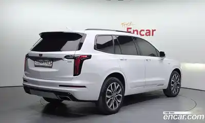 Cadillac XT6 2021 3.6 гидро в Москве № 256418, миниатюра 2