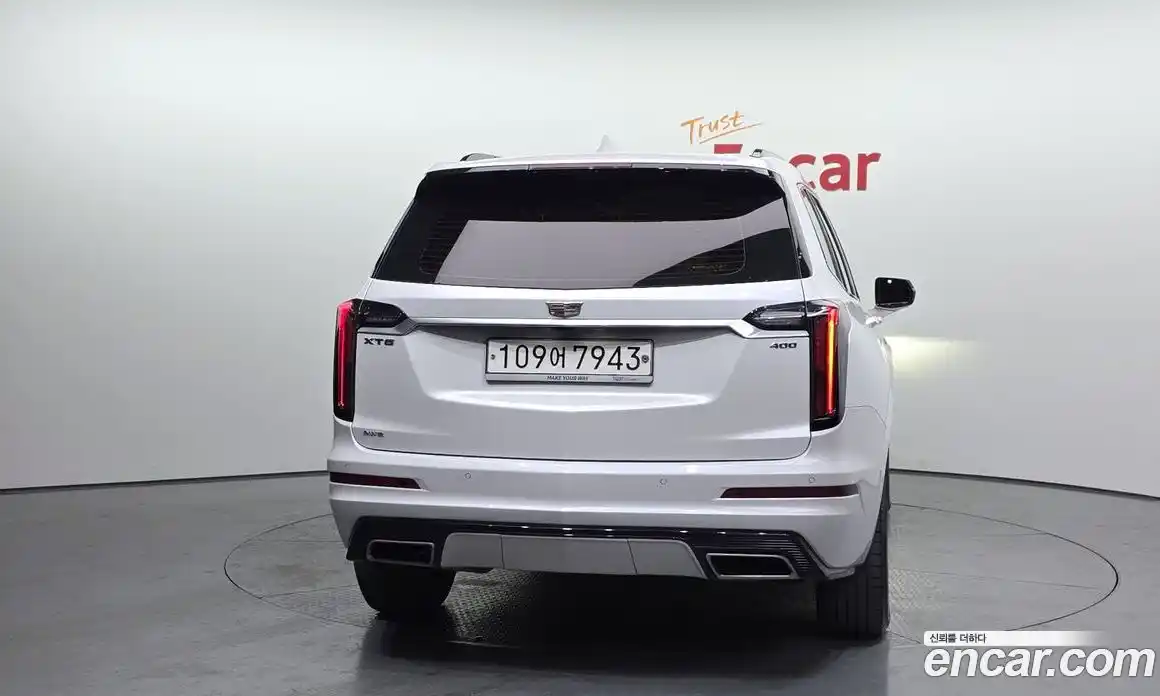 Cadillac XT6 2021 3.6 гидро в Москве № 256418, фото 4