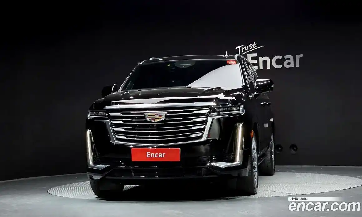 Cadillac Escalade 2022 6.2 гидро в Москве № 256429, фото 3