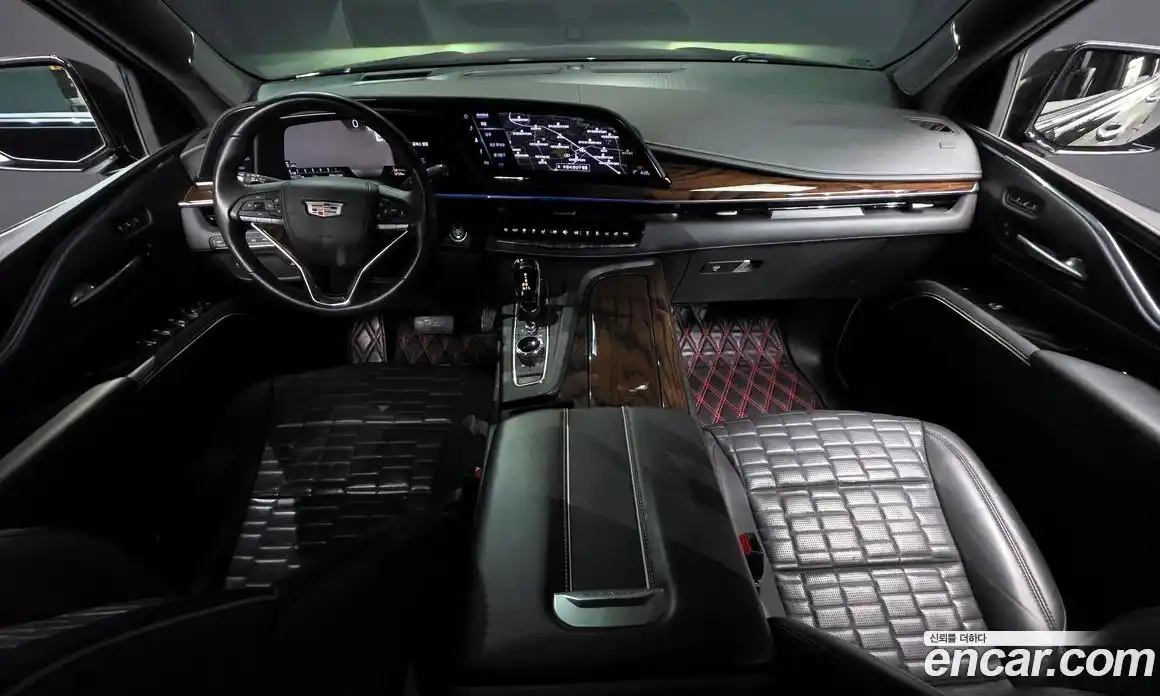 Cadillac Escalade 2022 6.2 гидро в Москве № 256429, фото 7