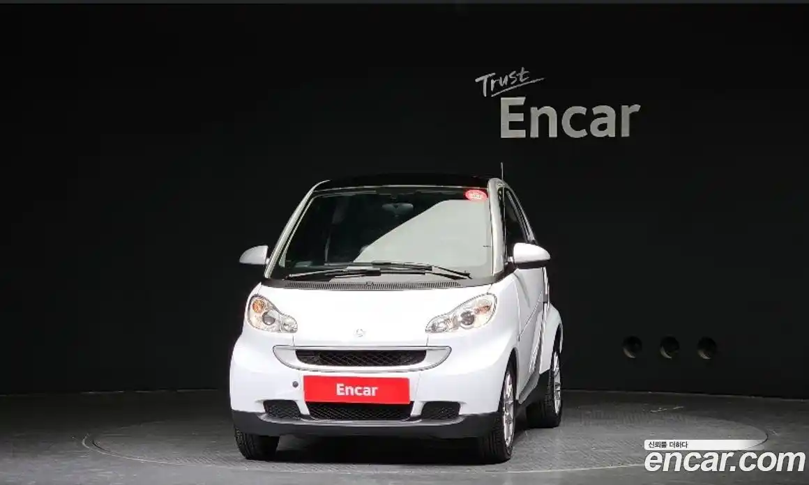 Smart Fortwo 2008 1.0 гидро в Москве № 259534, фото 3