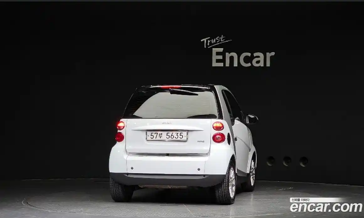 Smart Fortwo 2008 1.0 гидро в Москве № 259534, фото 4