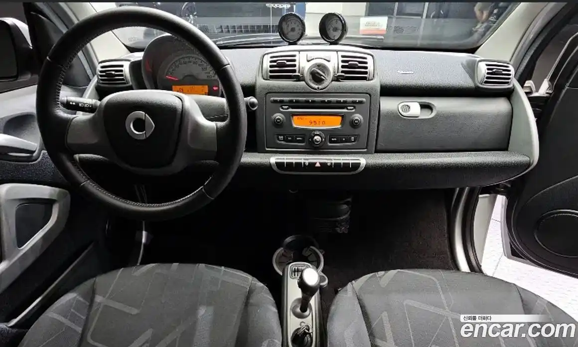 Smart Fortwo 2008 1.0 гидро в Москве № 259534, фото 7