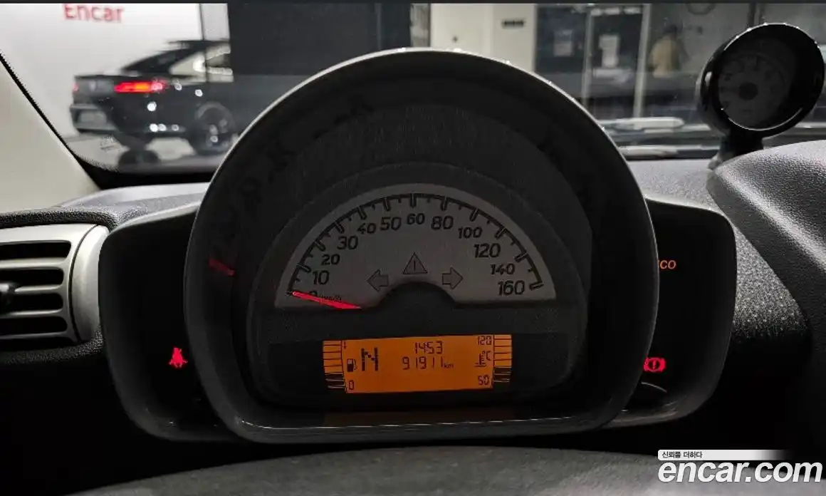 Smart Fortwo 2008 1.0 гидро в Москве № 259534, фото 8