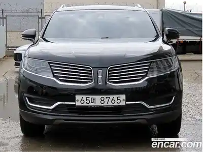 Lincoln MKX, 2017