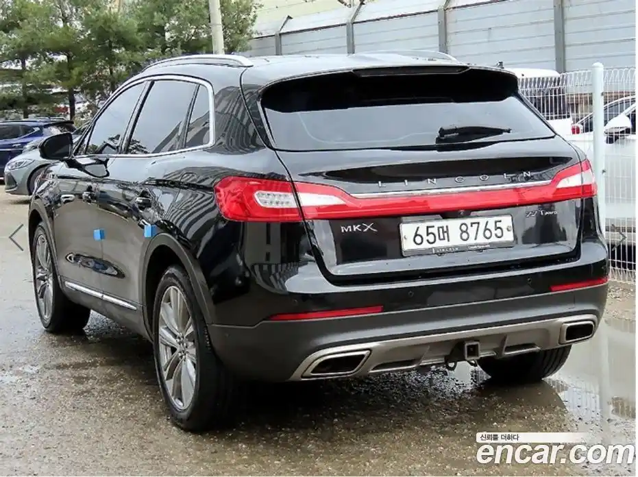 Lincoln MKX 2017 2.7 гидро в Москве № 260293, фото 3