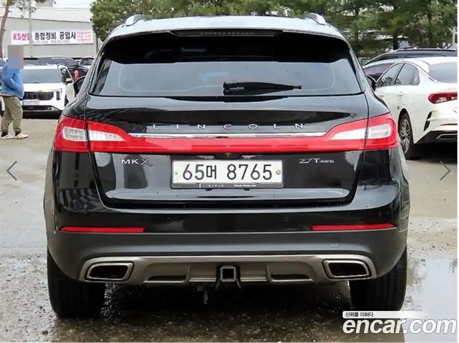 Lincoln MKX 2017 2.7 гидро в Москве № 260293, фото 4