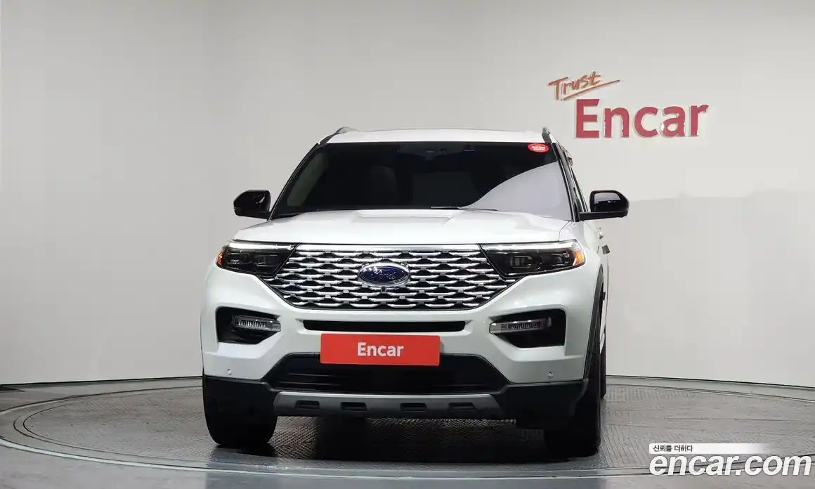 Ford Explorer 2022 3.0 гидро в Москве № 273400, фото 3