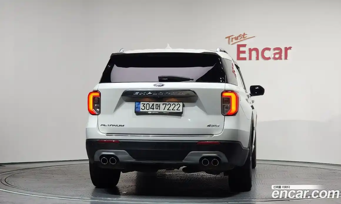 Ford Explorer 2022 3.0 гидро в Москве № 273400, фото 4
