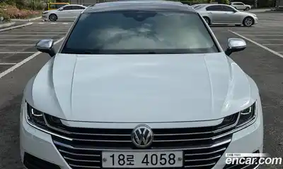 Volkswagen Arteon, 2019