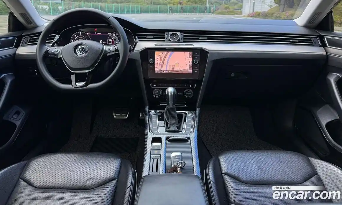 Volkswagen Arteon 2019 2.0 гидро в Москве № 277919, фото 15