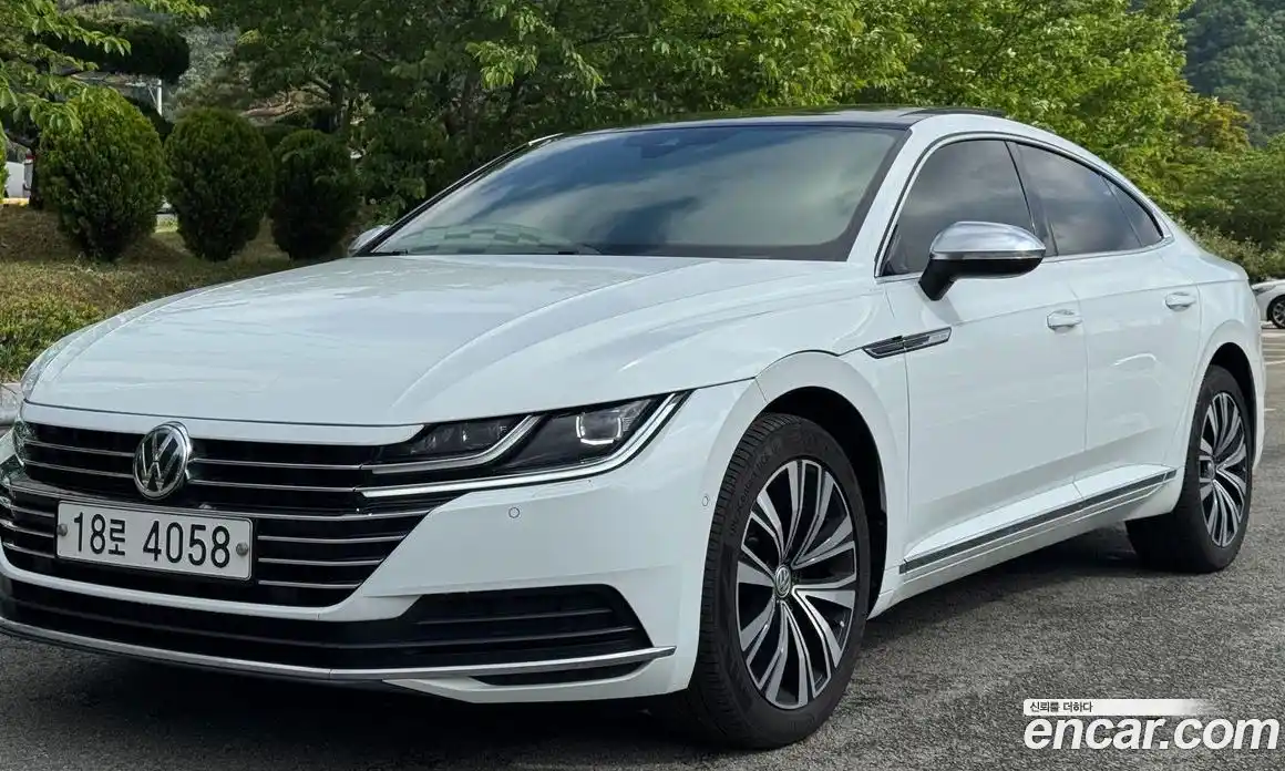 Volkswagen Arteon 2019 2.0 гидро в Москве № 277919, фото 3