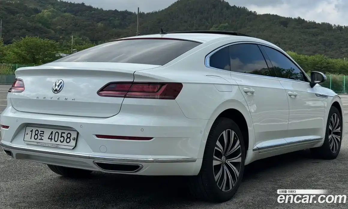 Volkswagen Arteon 2019 2.0 гидро в Москве № 277919, фото 8