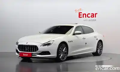 Maserati Quattroporte, 2019
