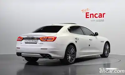 Maserati Quattroporte 2019 3.0 гидро в Москве № 282806, миниатюра 2