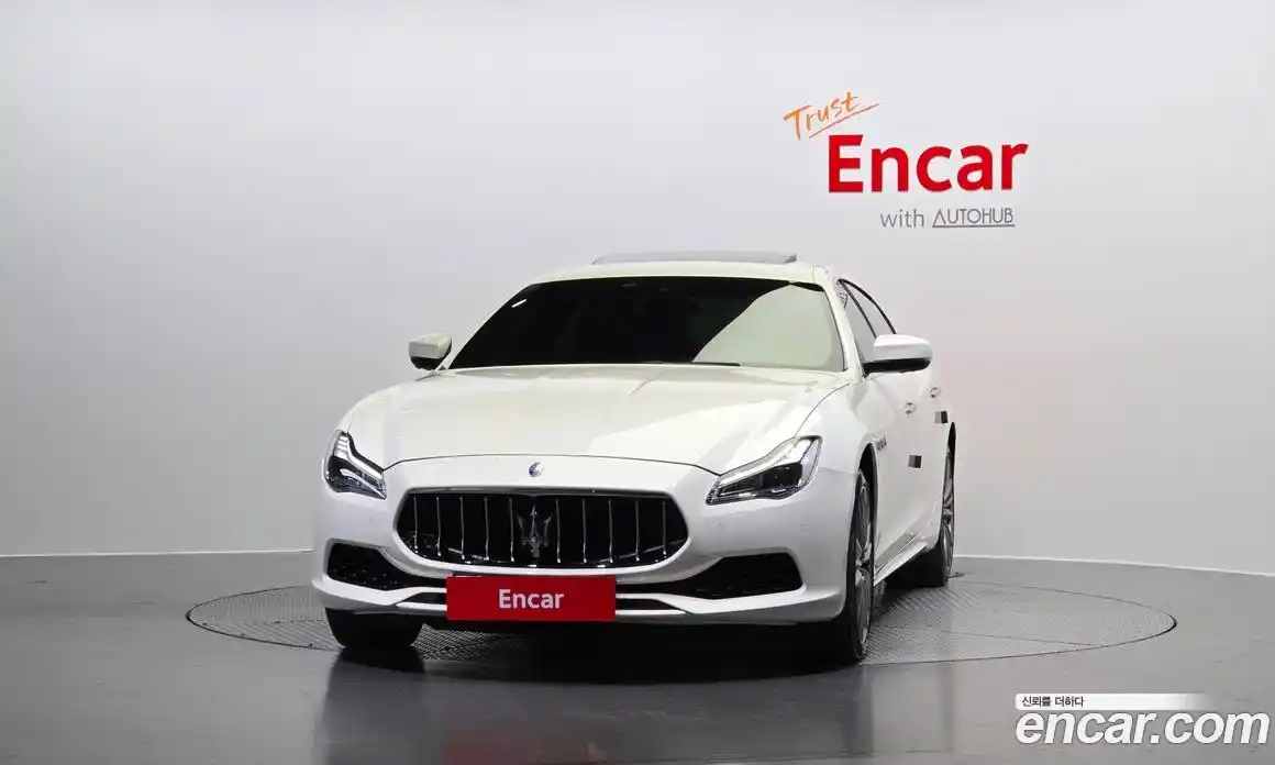 Maserati Quattroporte 2019 3.0 гидро в Москве № 282806, фото 3