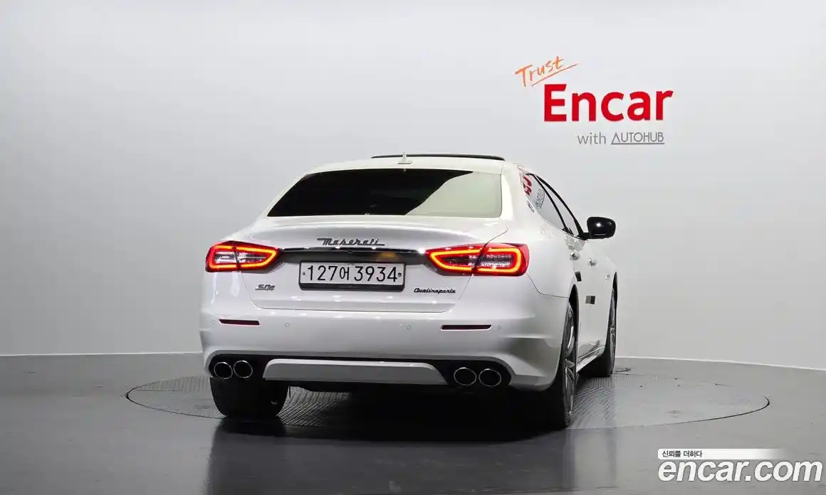 Maserati Quattroporte 2019 3.0 гидро в Москве № 282806, фото 4