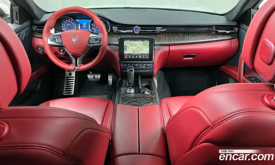 Maserati Quattroporte 2019 3.0 гидро в Москве № 282806, фото 7