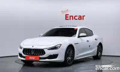 Maserati Ghibli, 2017