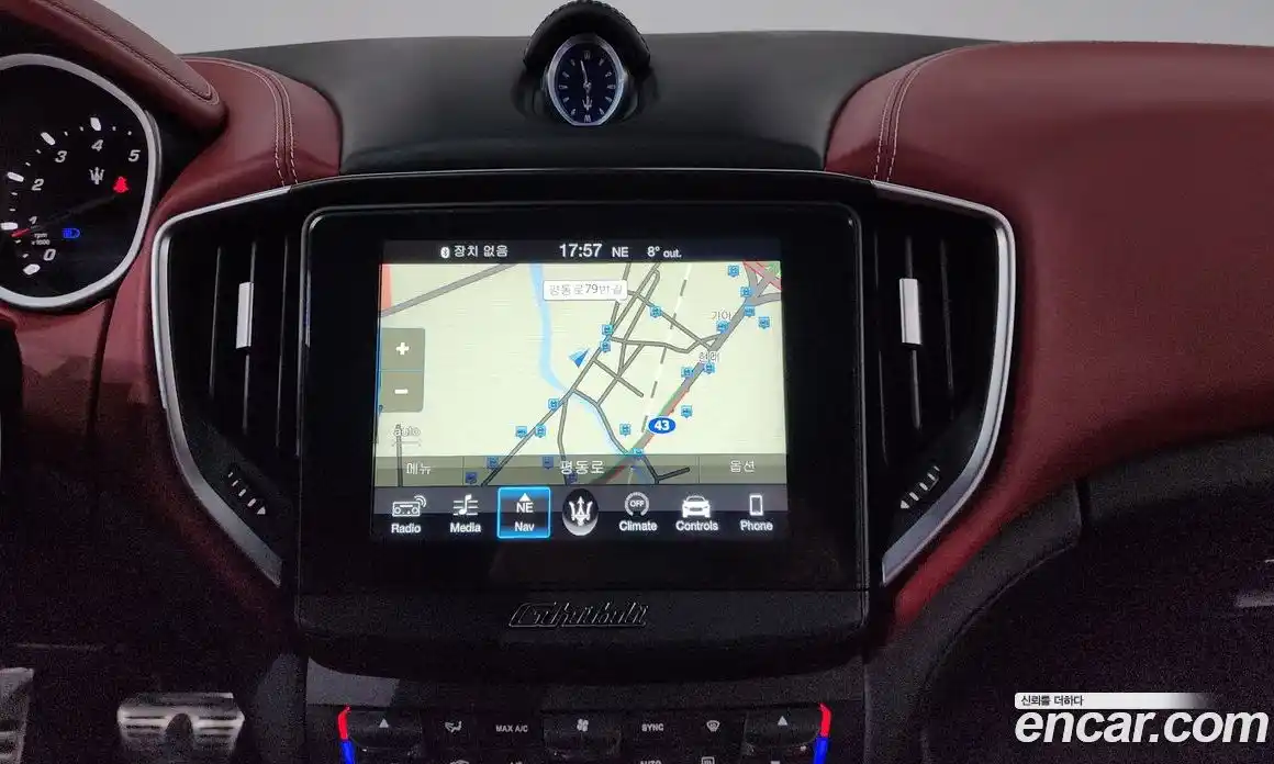 Maserati Ghibli 2017 3.0 гидро в Москве № 282848, фото 14