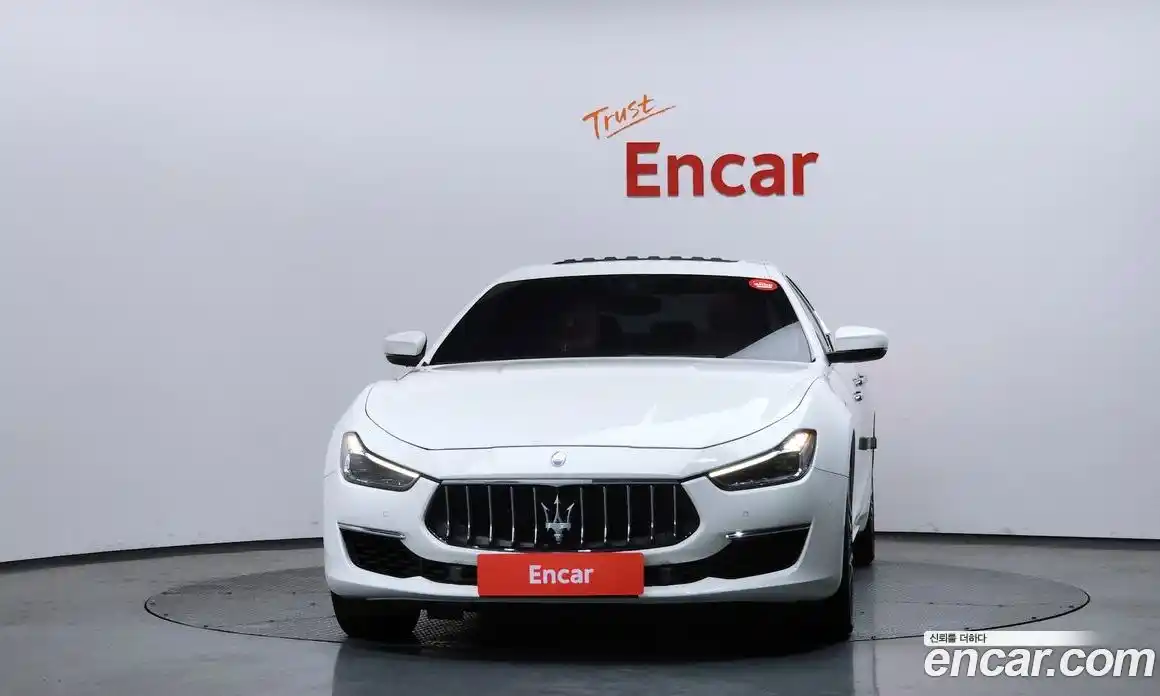 Maserati Ghibli 2017 3.0 гидро в Москве № 282848, фото 3