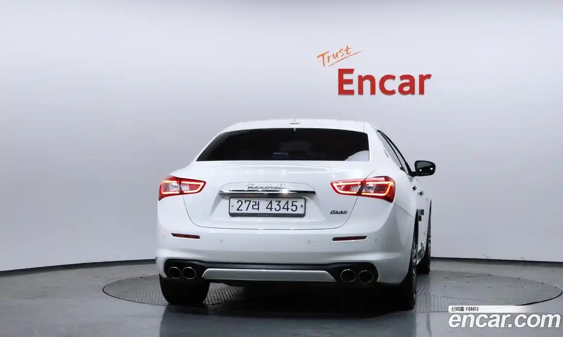 Maserati Ghibli 2017 3.0 гидро в Москве № 282848, фото 4