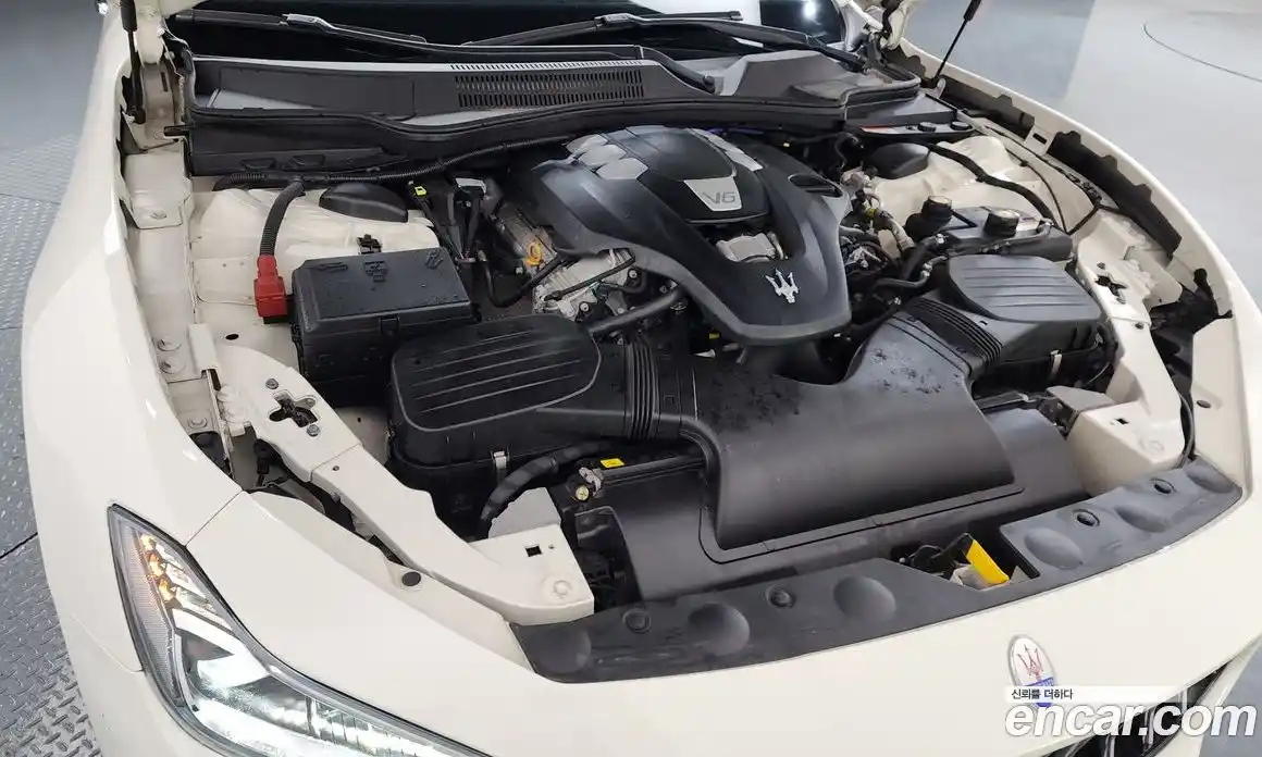 Maserati Ghibli 2017 3.0 гидро в Москве № 282848, фото 6