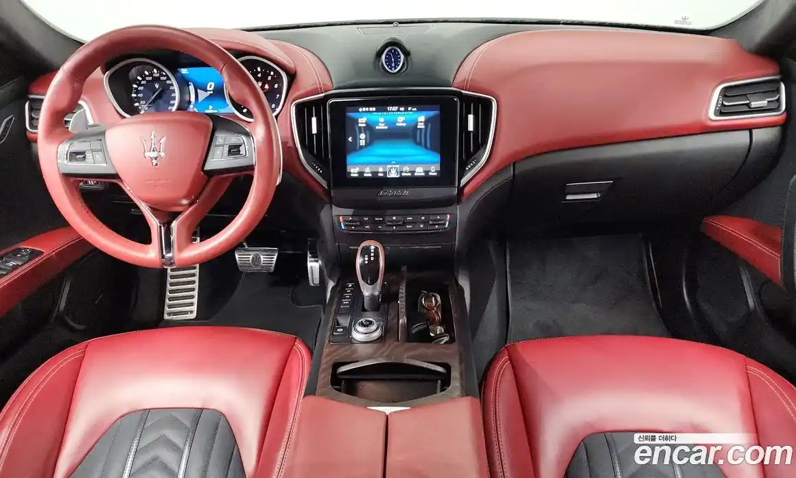 Maserati Ghibli 2017 3.0 гидро в Москве № 282848, фото 7