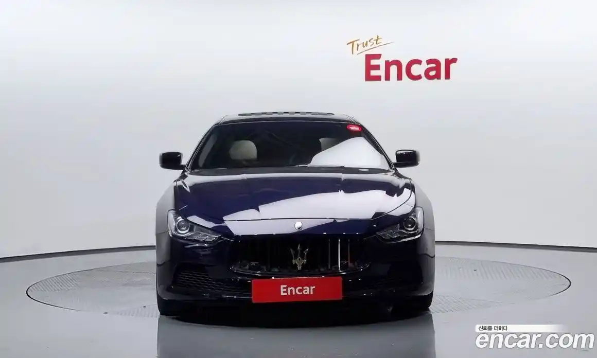 Maserati Ghibli 2014 3.0 гидро в Москве № 282865, фото 3