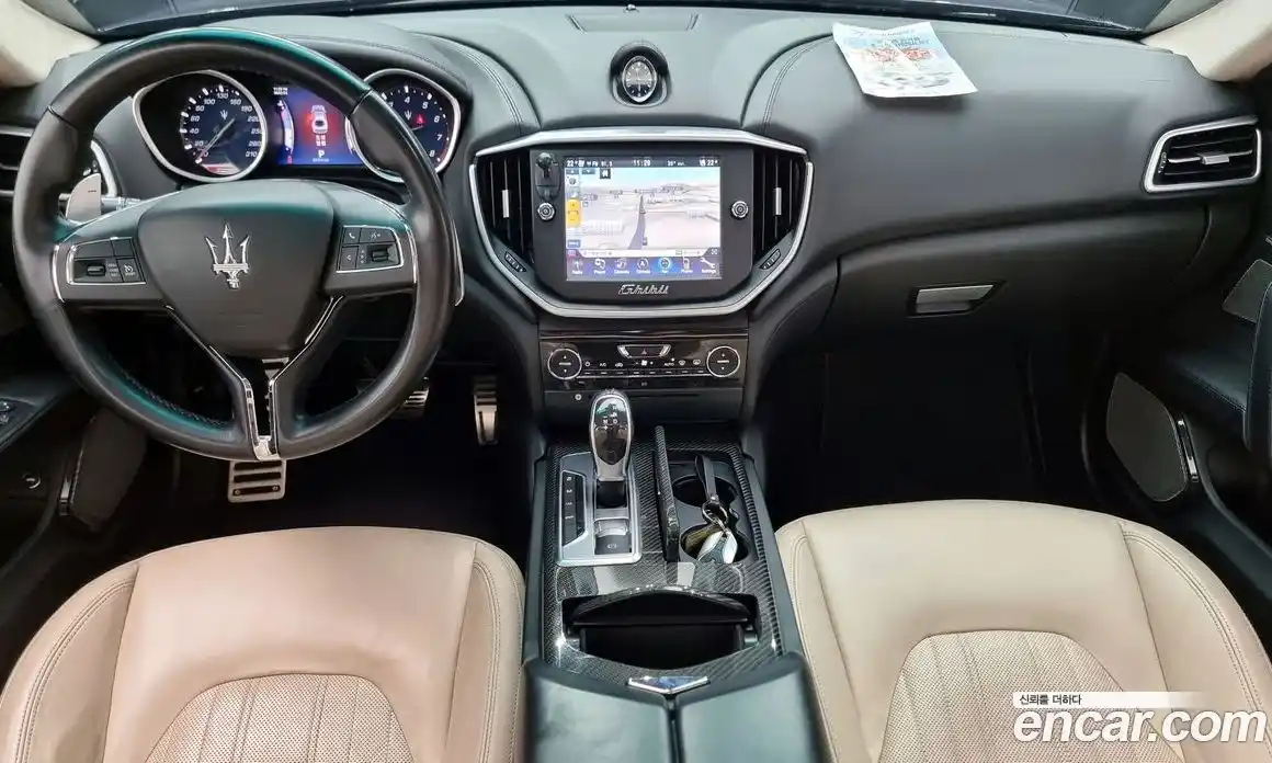 Maserati Ghibli 2014 3.0 гидро в Москве № 282865, фото 7