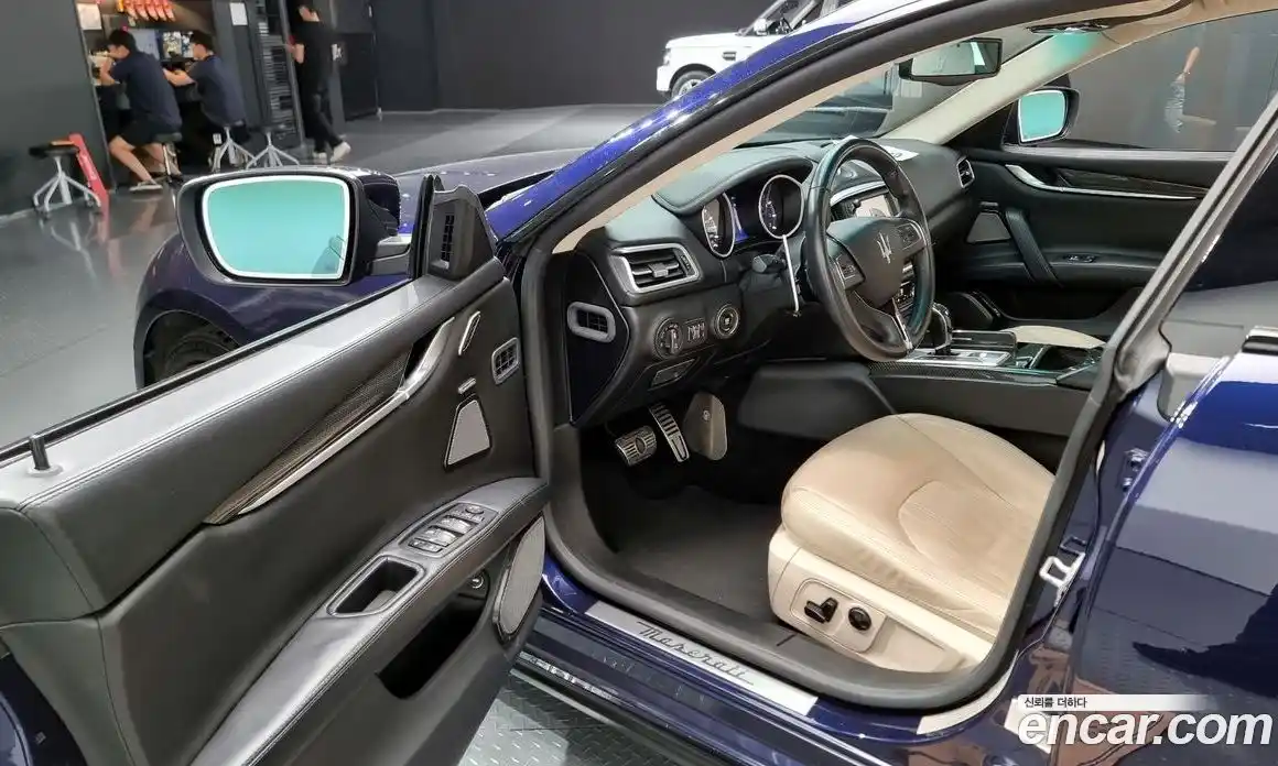 Maserati Ghibli 2014 3.0 гидро в Москве № 282865, фото 10