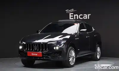Maserati Levante, 2018