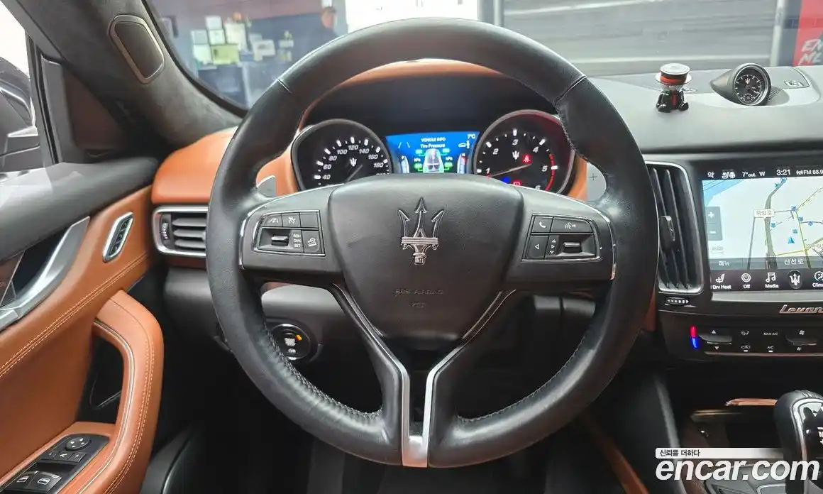 Maserati Levante 2018 3.0 гидро в Москве № 283063, фото 14