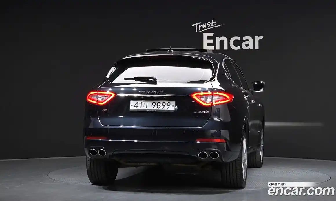 Maserati Levante 2018 3.0 гидро в Москве № 283063, фото 4