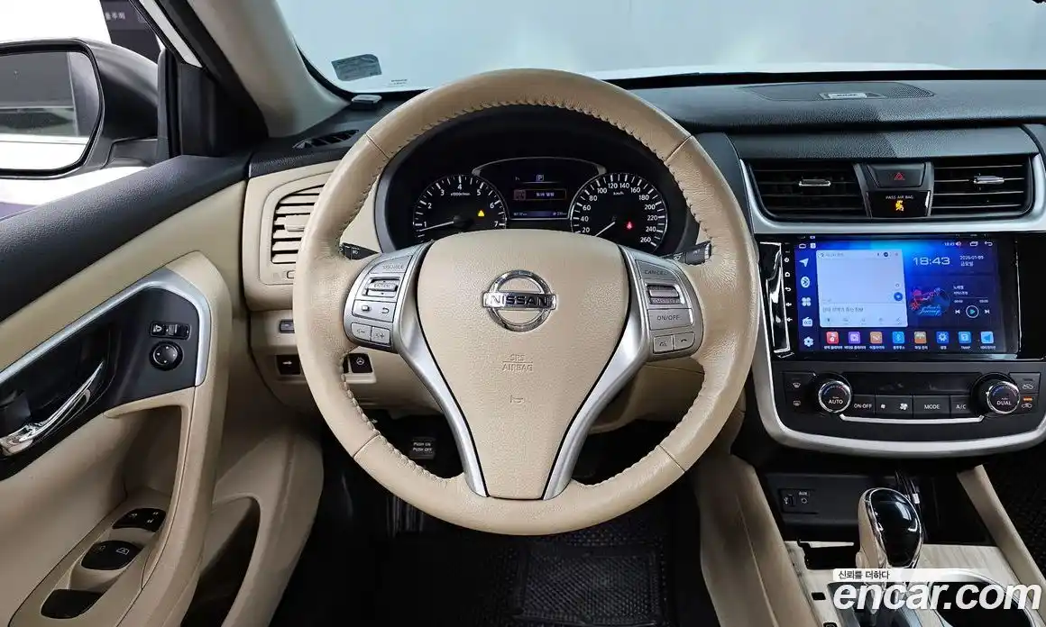Nissan Altima 2017 2.5 гидро в Москве № 284983, фото 13