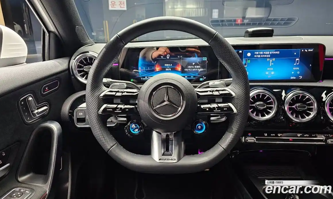 Mercedes-Benz A-Class 2024 2.0 гидро в Москве № 285095, фото 13