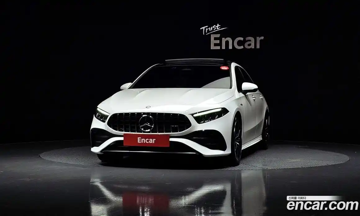 Mercedes-Benz A-Class 2024 2.0 гидро в Москве № 285095, фото 3