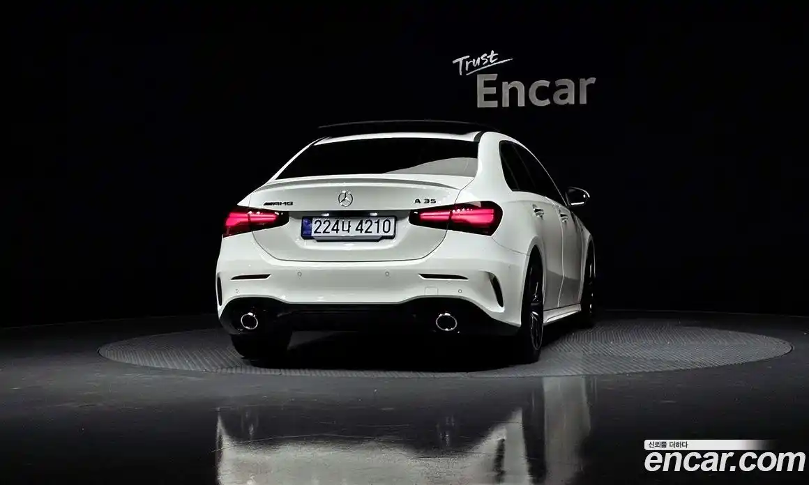 Mercedes-Benz A-Class 2024 2.0 гидро в Москве № 285095, фото 4