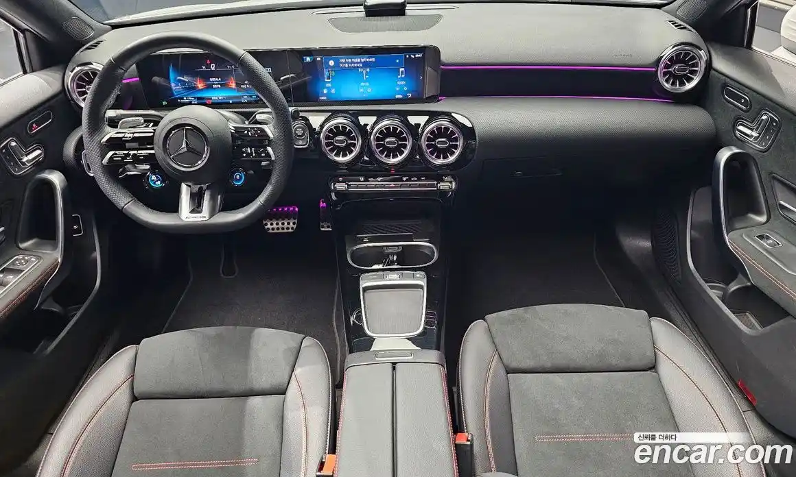 Mercedes-Benz A-Class 2024 2.0 гидро в Москве № 285095, фото 7