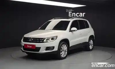 Volkswagen Tiguan, 2015