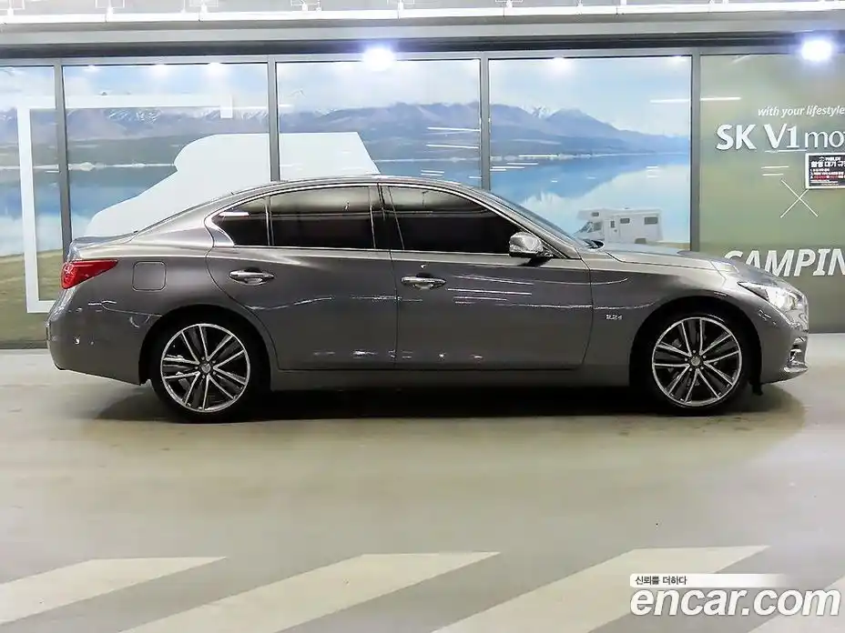 Infiniti Q50 2014 2.1 гидро в Москве № 305373, фото 20