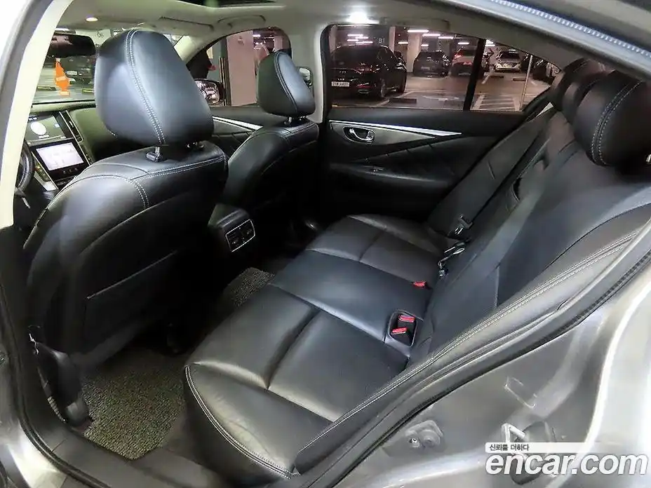 Infiniti Q50 2014 2.1 гидро в Москве № 305373, фото 7