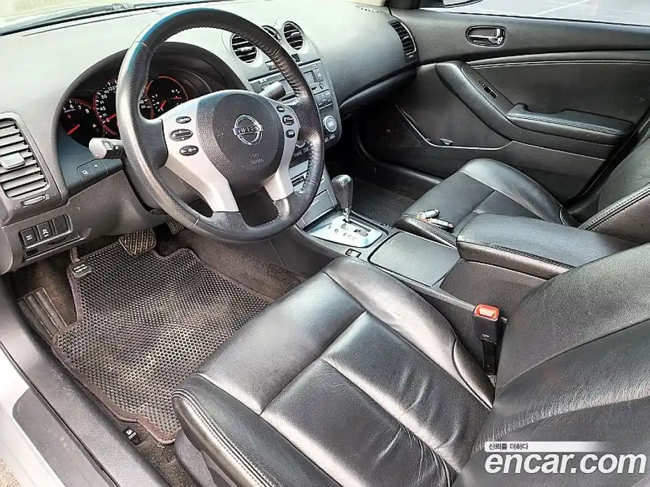 Nissan Altima 2009 3.5 гидро в Москве № 306254, фото 16