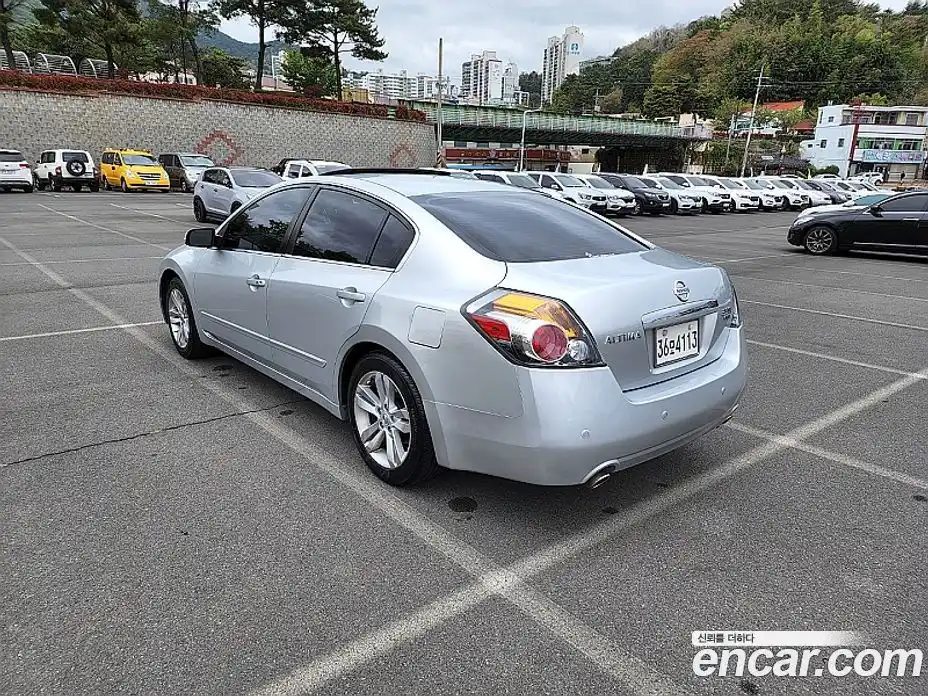 Nissan Altima 2009 3.5 гидро в Москве № 306254, фото 4