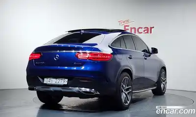 Mercedes-Benz GLE-Class, 2017